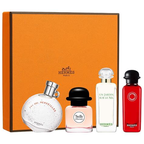 hermes 4 perfume set|Hermes perfume set sephora.